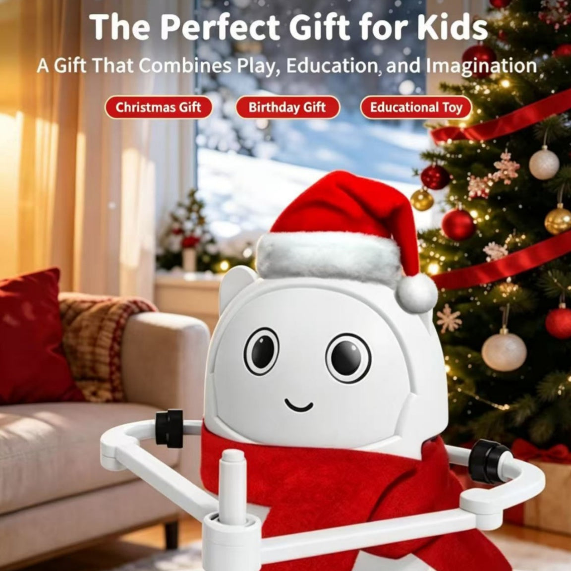 🔥 SAVE 33%! 🎁 Next-Gen Drawing Robot – A Creative Christmas Gift for Kids!