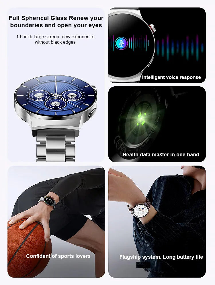 – Smart Health Watch 4 Pro+