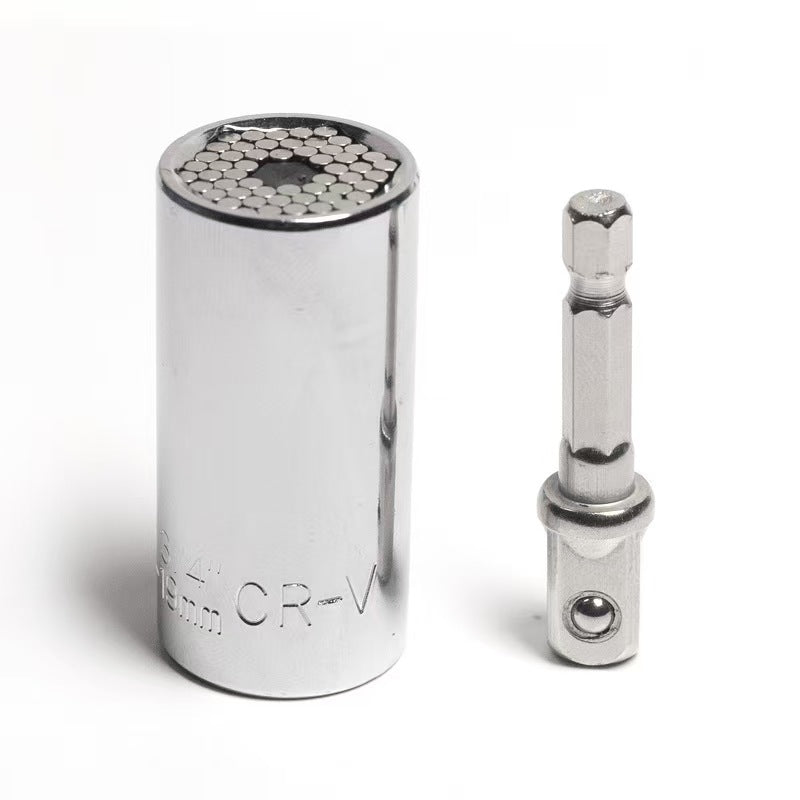 Universal Self-Adjusting Socket & Adapter – 7–19 mm