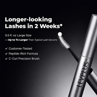 Eyelash Growth Serum- Safe & Gentle Lashes Care, Fuller, Thicker in 2 Weeks, Non-Prostaglandin