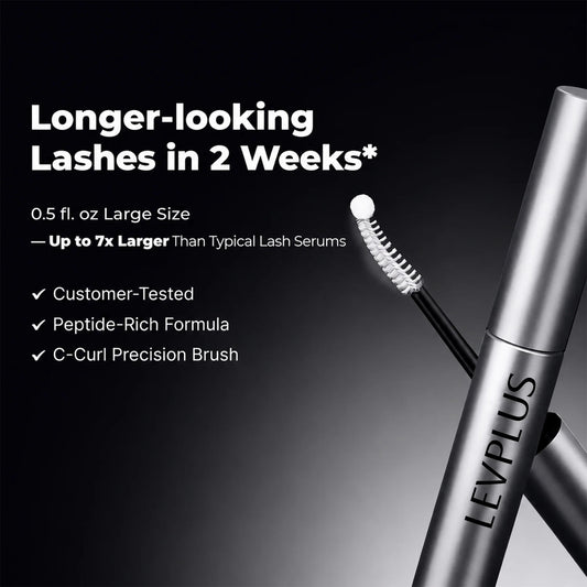 Eyelash Growth Serum- Safe & Gentle Lashes Care, Fuller, Thicker in 2 Weeks, Non-Prostaglandin