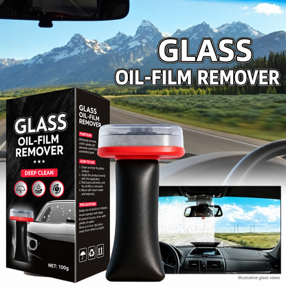 Handheld Glass Oil-Film Remover – 100 g