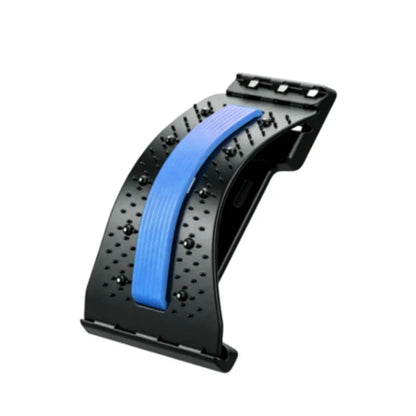 🧲 50% OFF NOW! 🔥 Magnetic Lumbar Stretcher – Acupressure Massage, Portable Design & Relieves Back Pain 🧘‍♂️✨