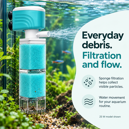 Submersible Aquarium Filter