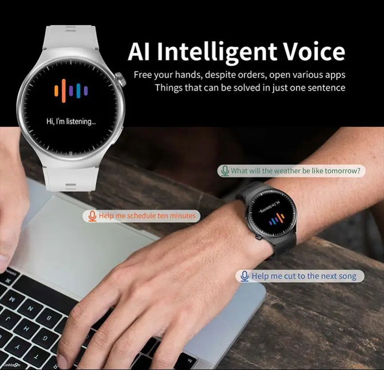 – Smart Health Watch 4 Pro+