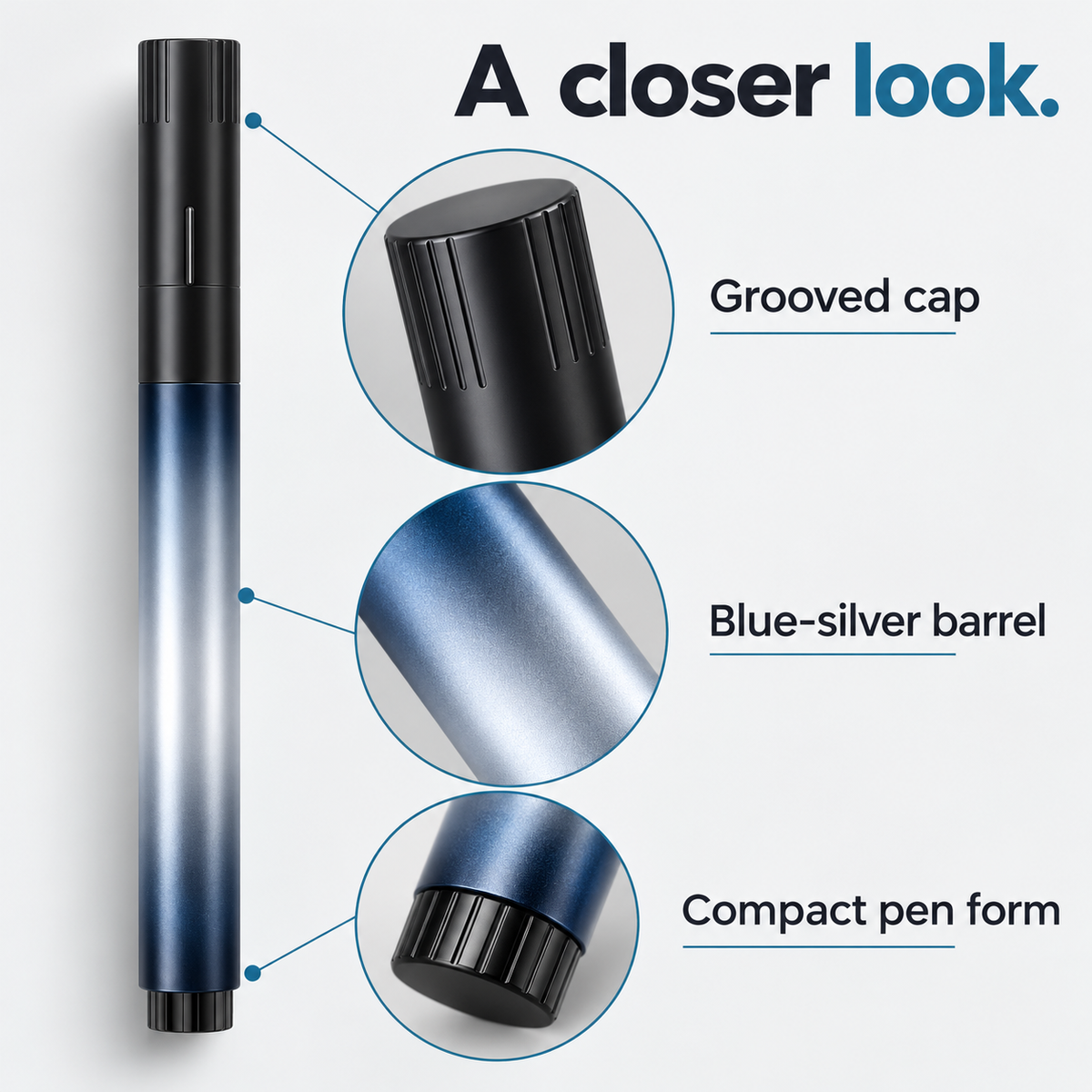 Car scratch touch-up pen product view 3
