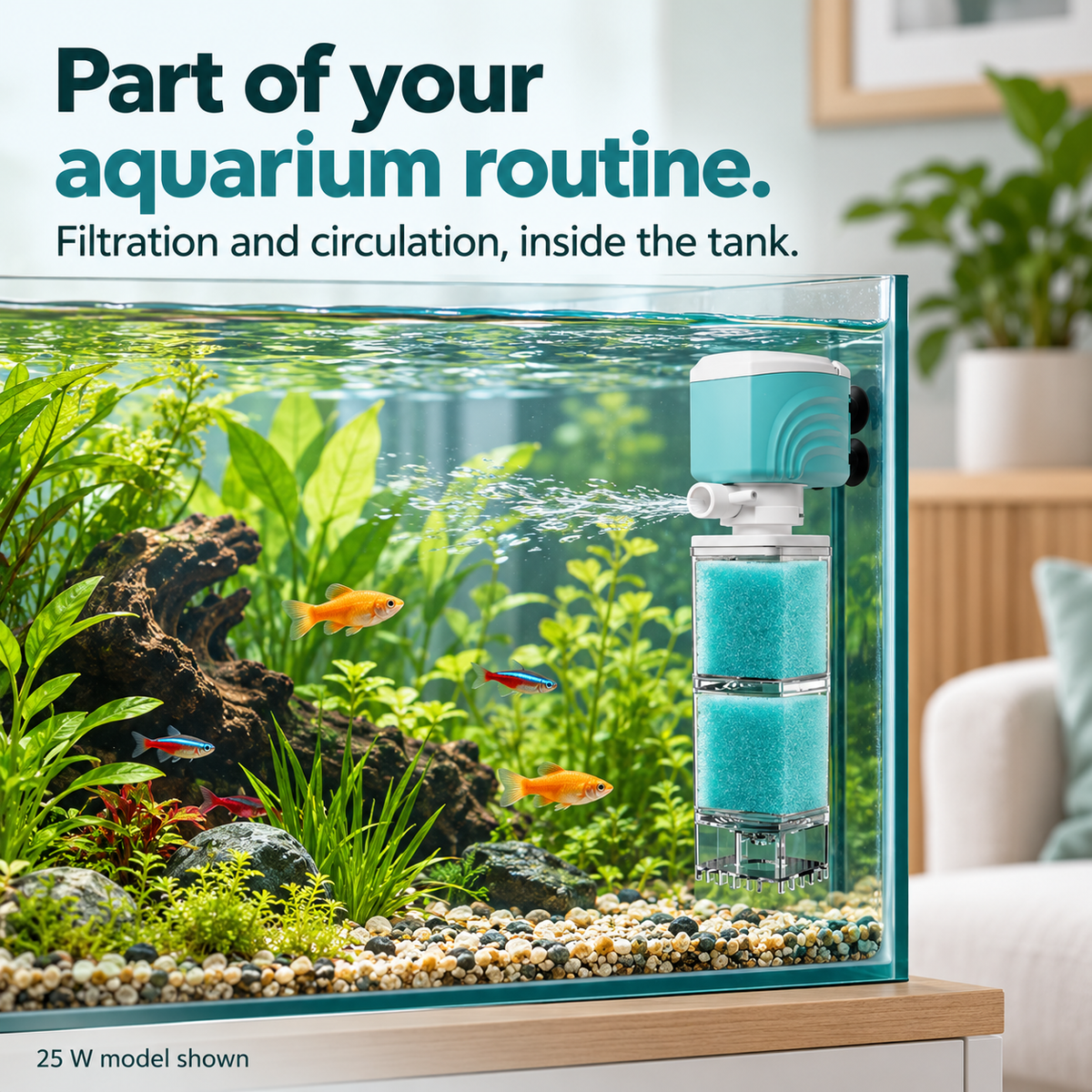 Submersible Aquarium Filter
