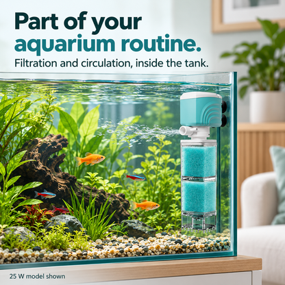 Submersible Aquarium Filter