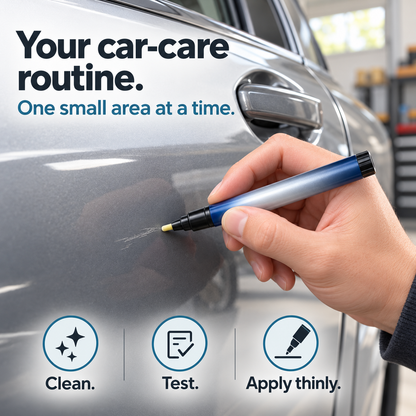 Car Scratch Touch-Up Pen
