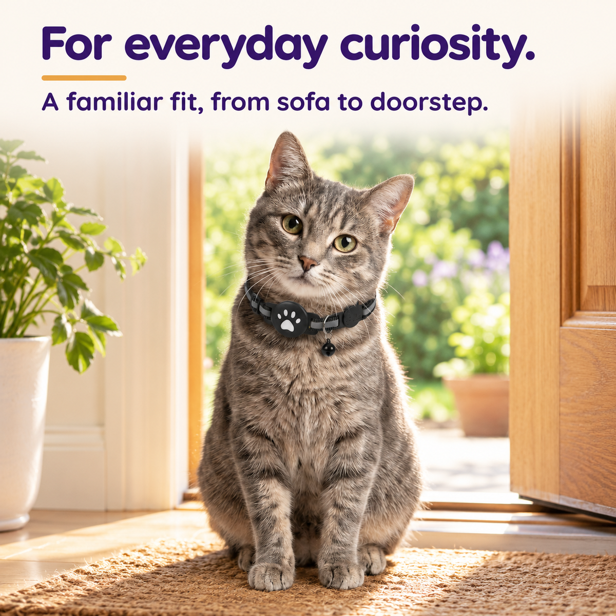 Cat Tracker Collar