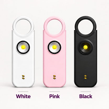 Personal & Door Vibration Alarm with LED Light