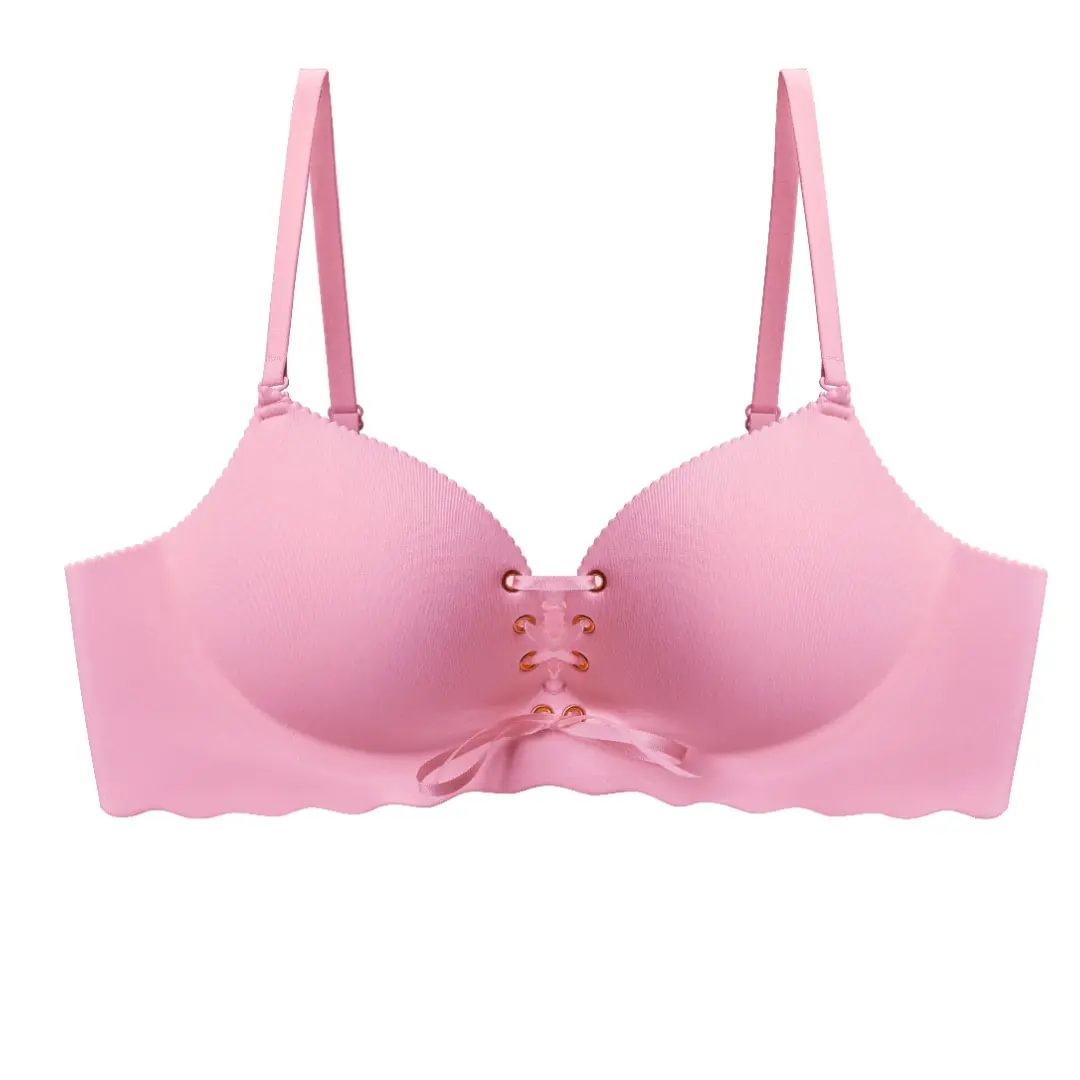 Women’s Seamless Breathable Push-Up Support Bra - 25