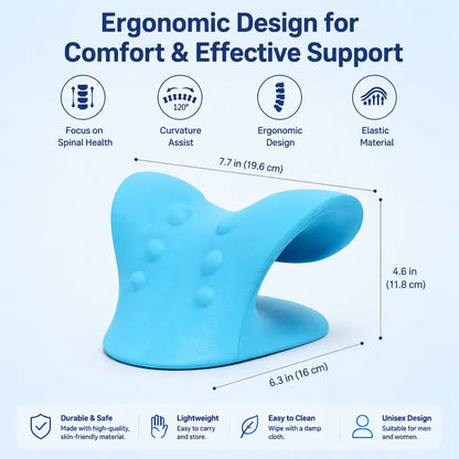 Contoured Neck Support | A Pause in Your Daily Routine