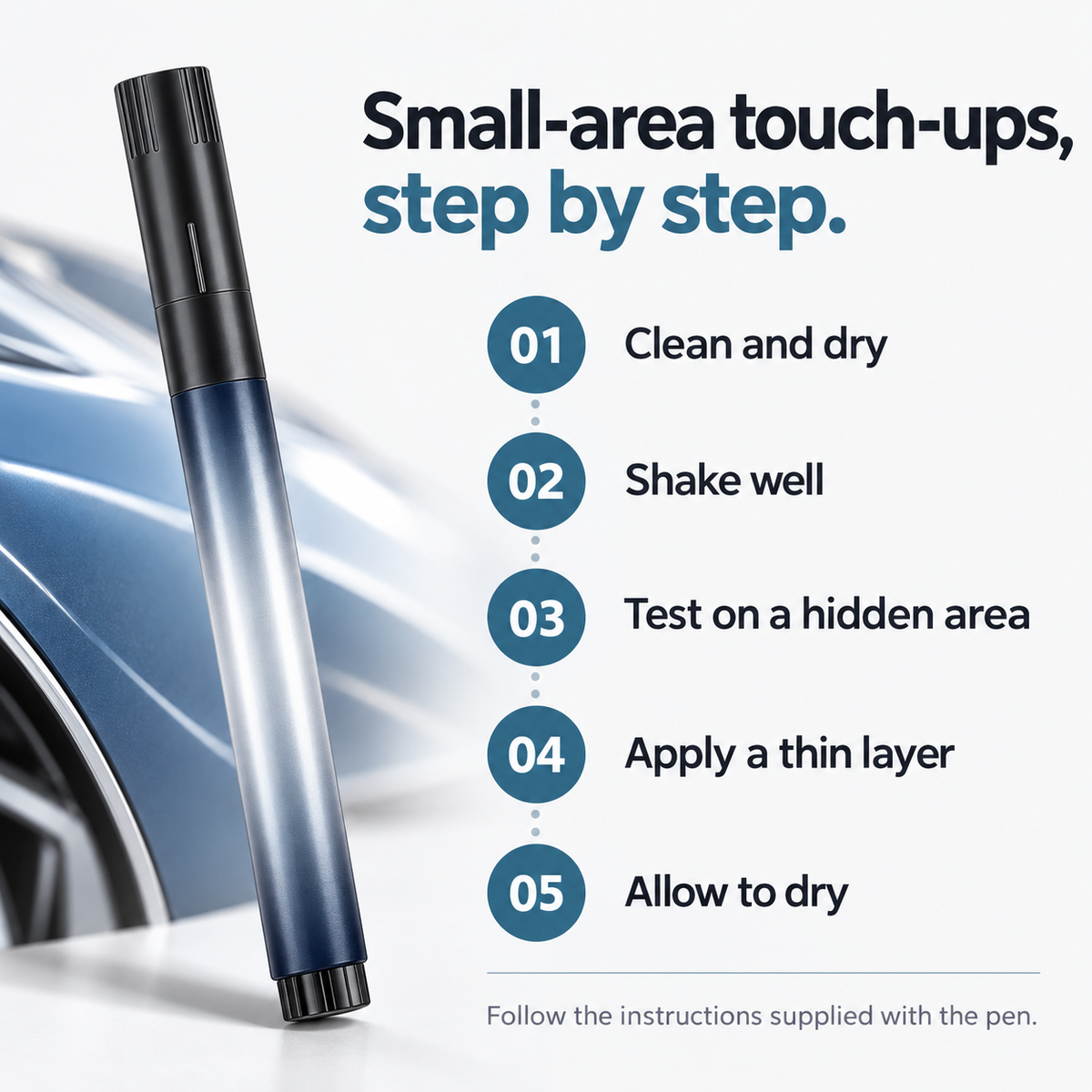 Car Scratch Touch-Up Pen