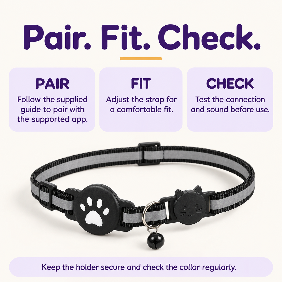 Cat Tracker Collar