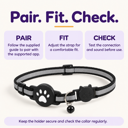 Cat Tracker Collar