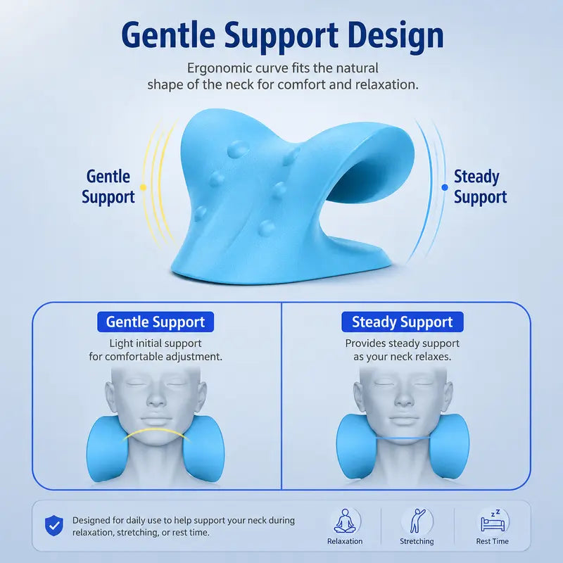 Contoured Neck Support | A Pause in Your Daily Routine