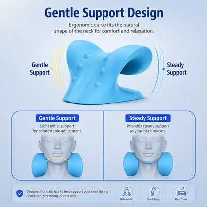 Contoured Neck Support | A Pause in Your Daily Routine