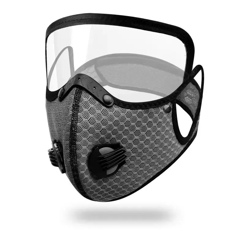 💖Reusable Carbon Dust Mask（6 Replacement Filters Included）