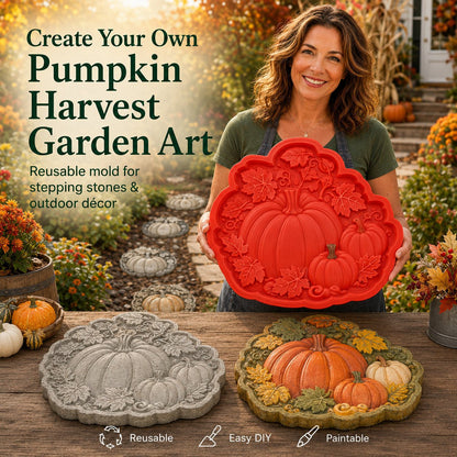 Create-Your-Own Garden Stepping Stone Mold