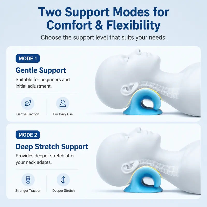 Contoured Neck Support | A Pause in Your Daily Routine