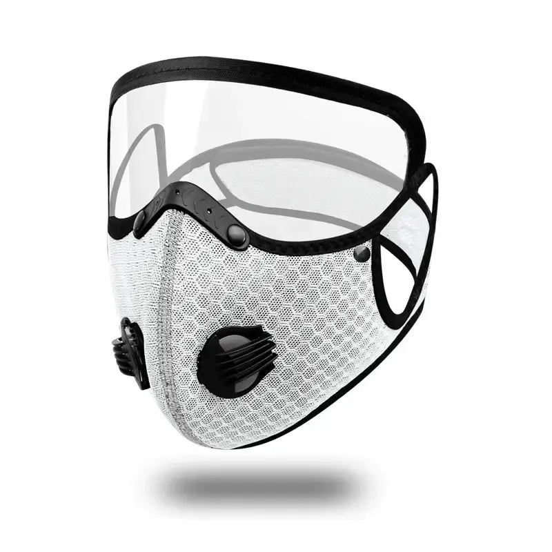 💖Reusable Carbon Dust Mask（6 Replacement Filters Included）