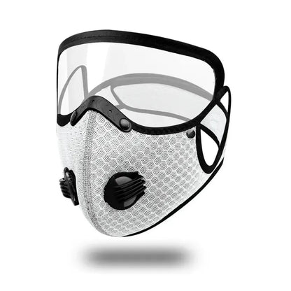 💖Reusable Carbon Dust Mask（6 Replacement Filters Included）