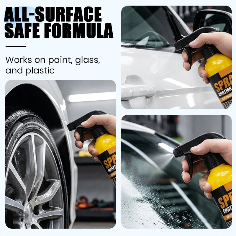 Instant Shine Car Coating Agent