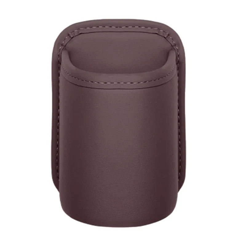🥳2026 HOT SALE🥳💞50K+ SOLD!🚗🧺 53% OFF! Leather Car Door Cup Holder – Wide‑mouth opening, easy reach for drinks & phone. Clip‑on secure fit. PU leather, tough & stylish. 🛡️✨