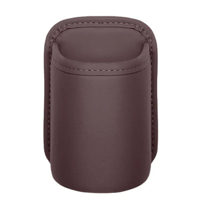 🥳2026 HOT SALE🥳💞50K+ SOLD!🚗🧺 53% OFF! Leather Car Door Cup Holder – Wide‑mouth opening, easy reach for drinks & phone. Clip‑on secure fit. PU leather, tough & stylish. 🛡️✨