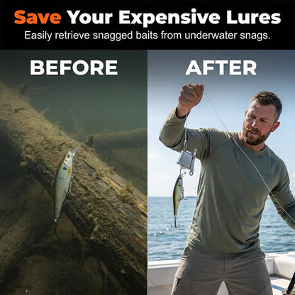 🎣 Stop Losing Expensive Lures — Recover More, Spend Less!（No Storage Case Included）
