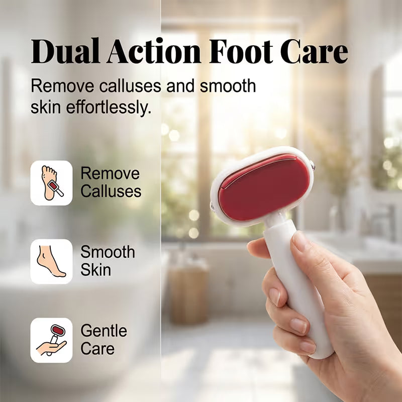 Double-Sided Foot Scraper for Callus Removal - 3