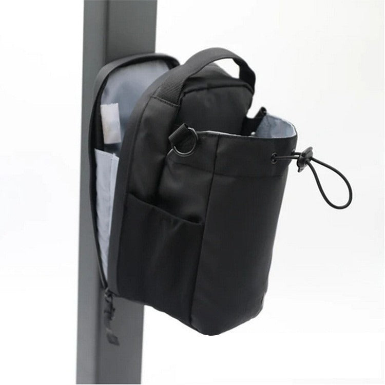 Magnetic Crossbody Bottle Bag – Hands-Free Gym Carry for Water, Phone & Keys