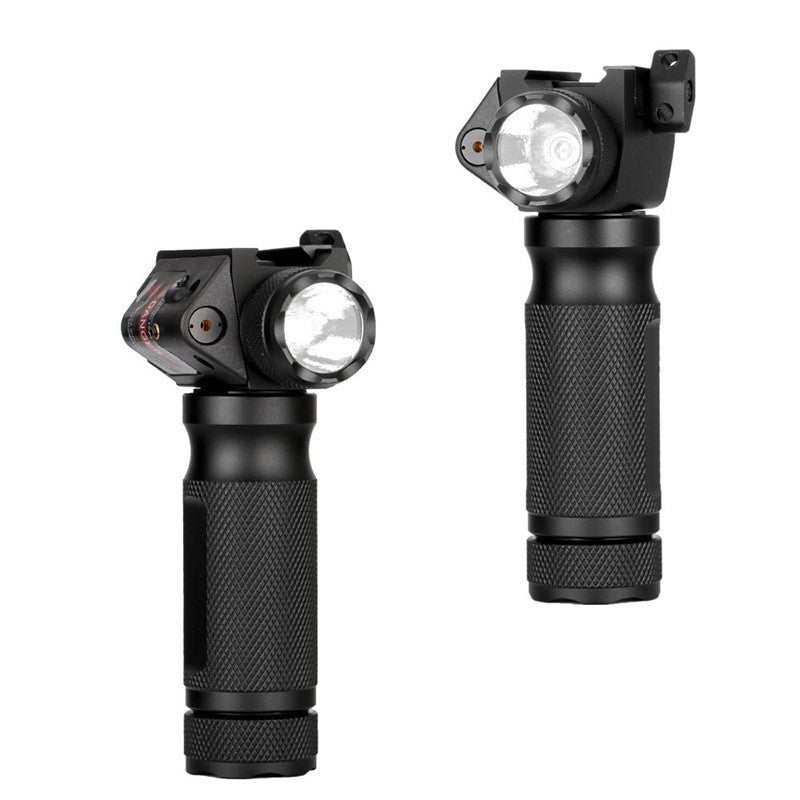 Lumigrip Vertical Flashlight Grip – LED Light with Laser