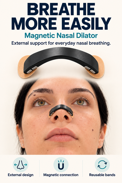 Nasal Dilator Clip for Your Nighttime Routine