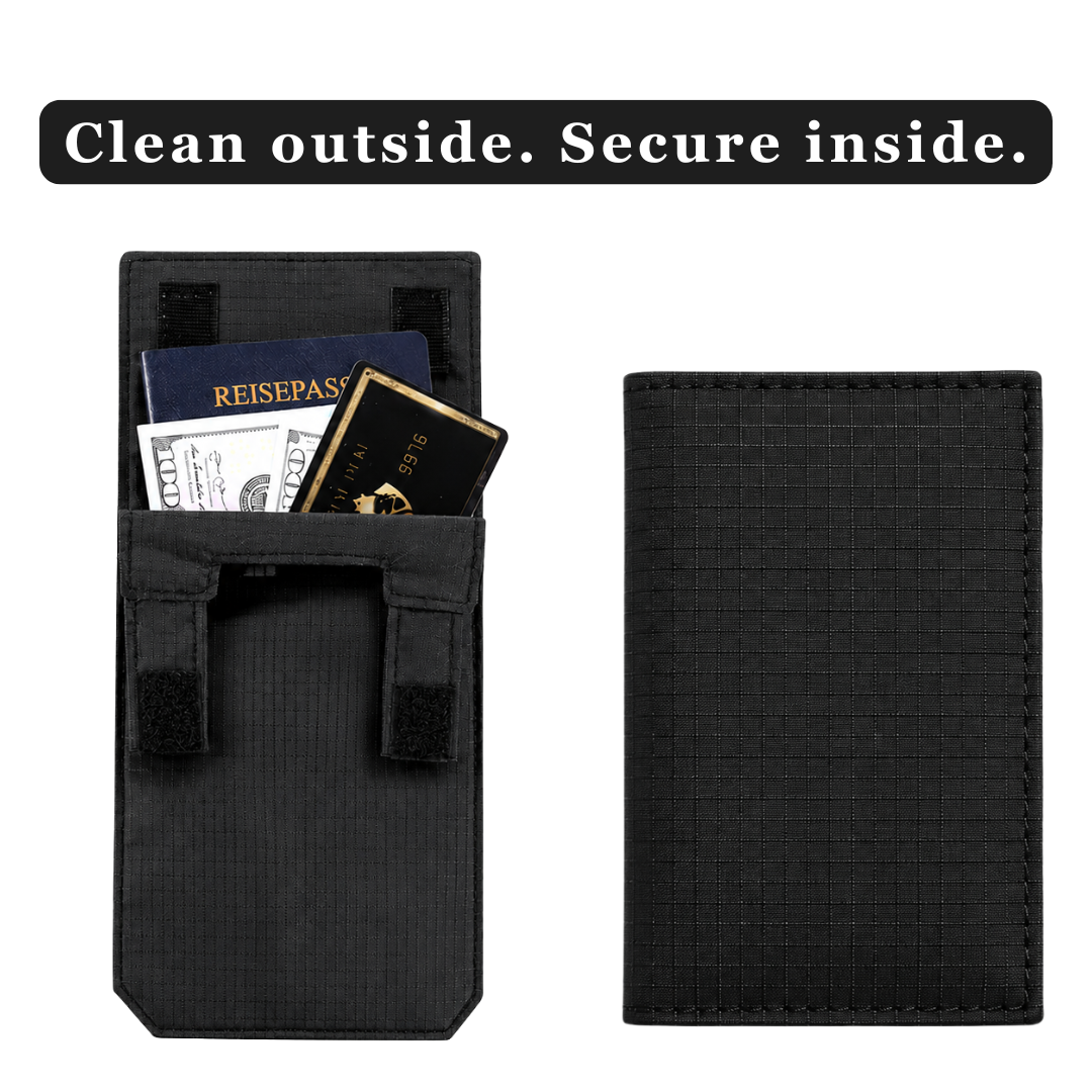 Hidden Security Wallet: Concealed Design & Secure Storage