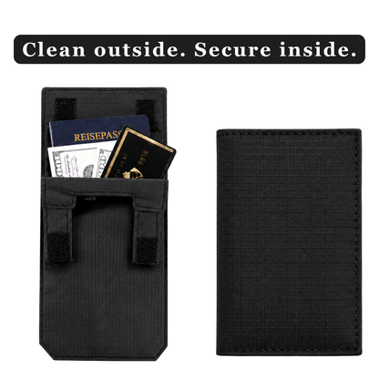 Hidden Security Wallet: Concealed Design & Secure Storage