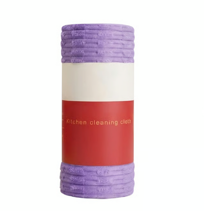 Textured Coral Fleece Tear-Away Cleaning Towel
