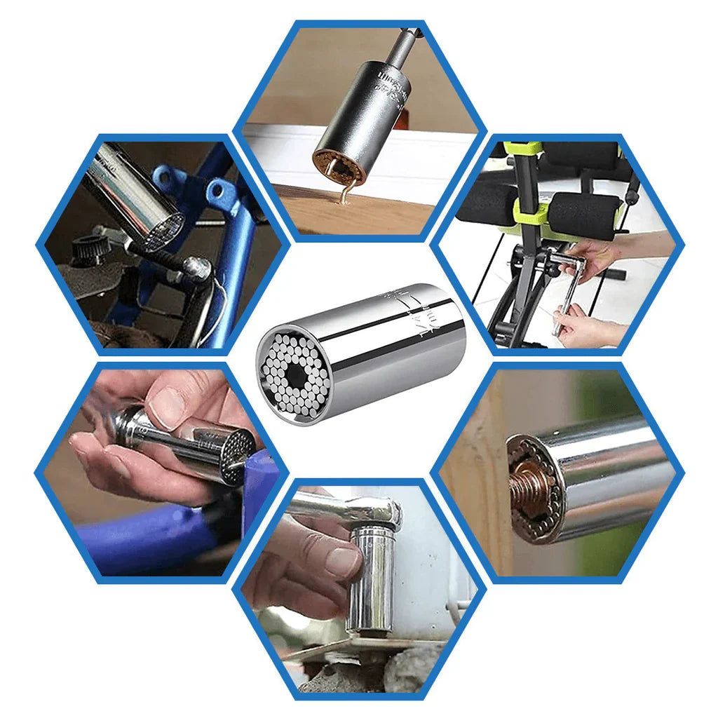 🔥 35% OFF! Next-Gen Universal Socket – One Tool, Multiple Uses!