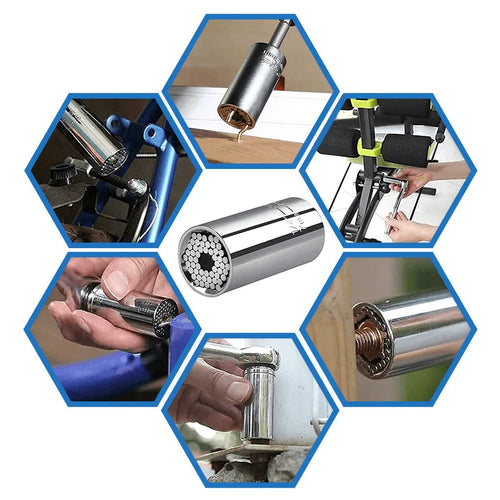 🔥 35% OFF! Next-Gen Universal Socket – One Tool, Multiple Uses!
