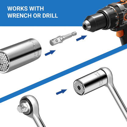 🔥 35% OFF! Next-Gen Universal Socket – One Tool, Multiple Uses!