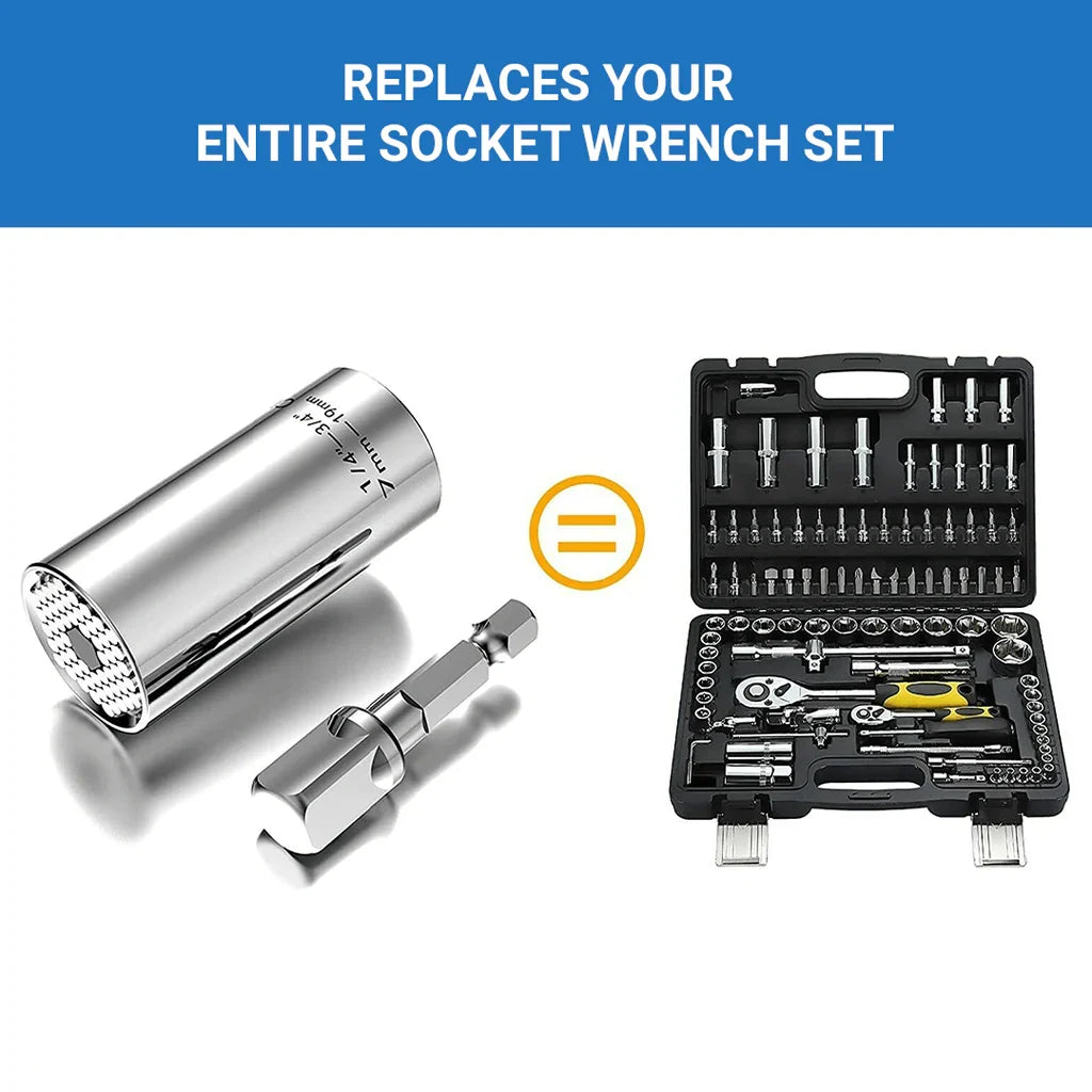 🔥 35% OFF! Next-Gen Universal Socket – One Tool, Multiple Uses!