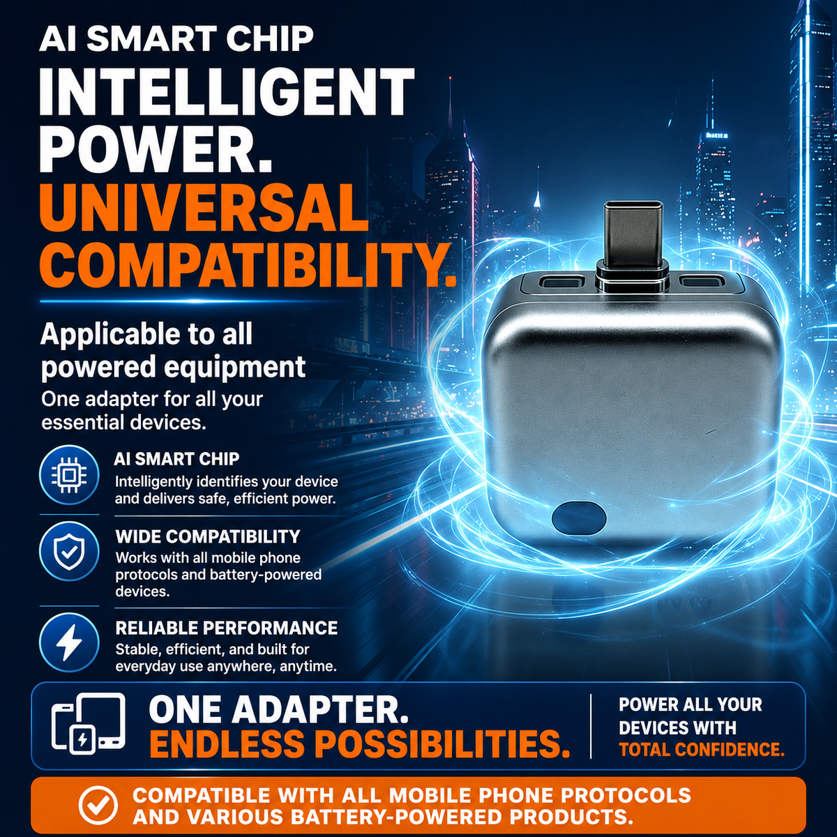 Tervizo™ Auto Disconnect Adapter