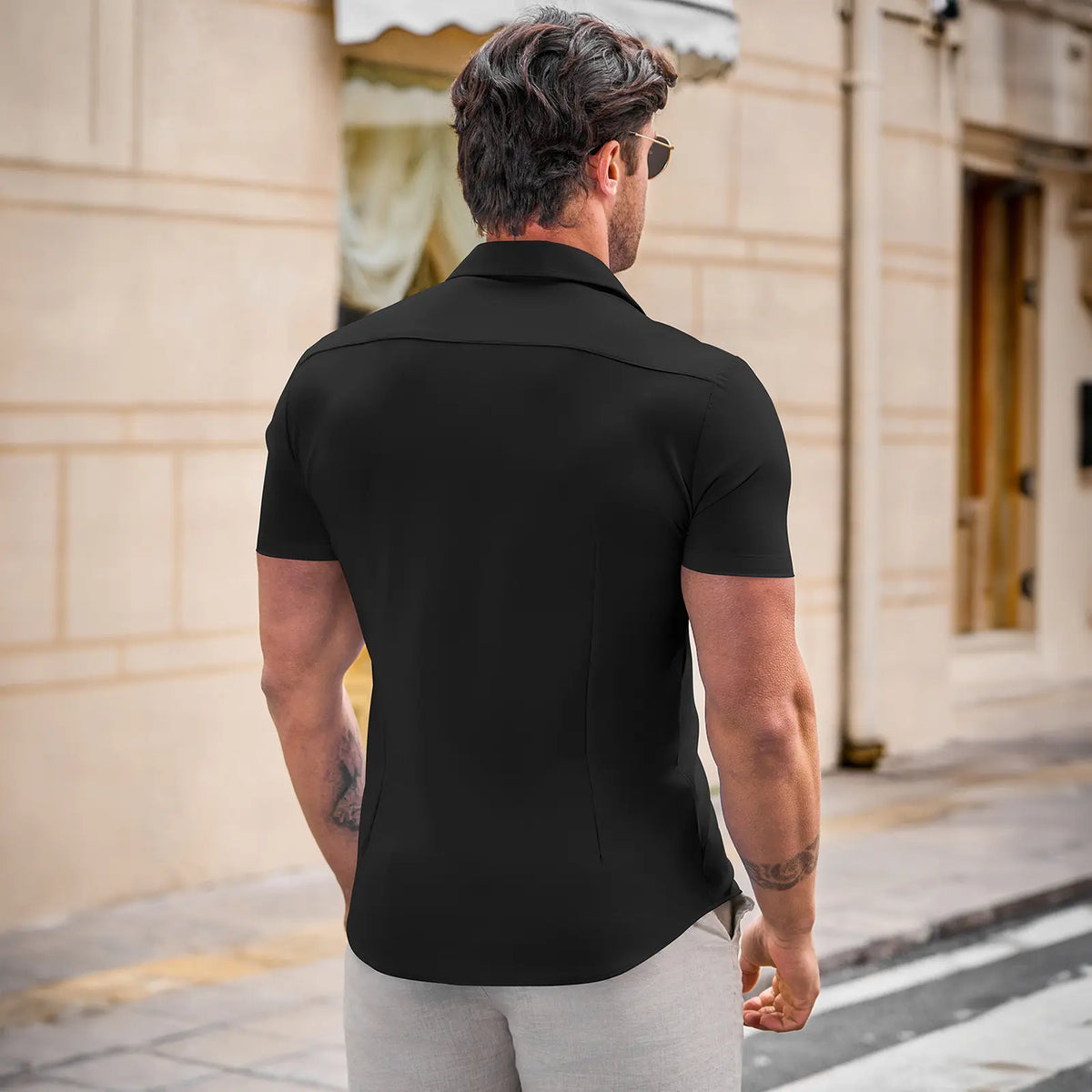 Wrinkle-Free Stretch Shirt