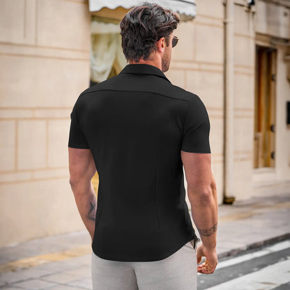 Wrinkle-Free Stretch Shirt