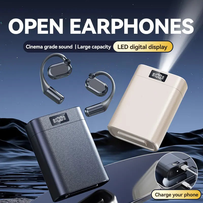 Bluetooth Earbuds with Smartphone Charging Support - 8