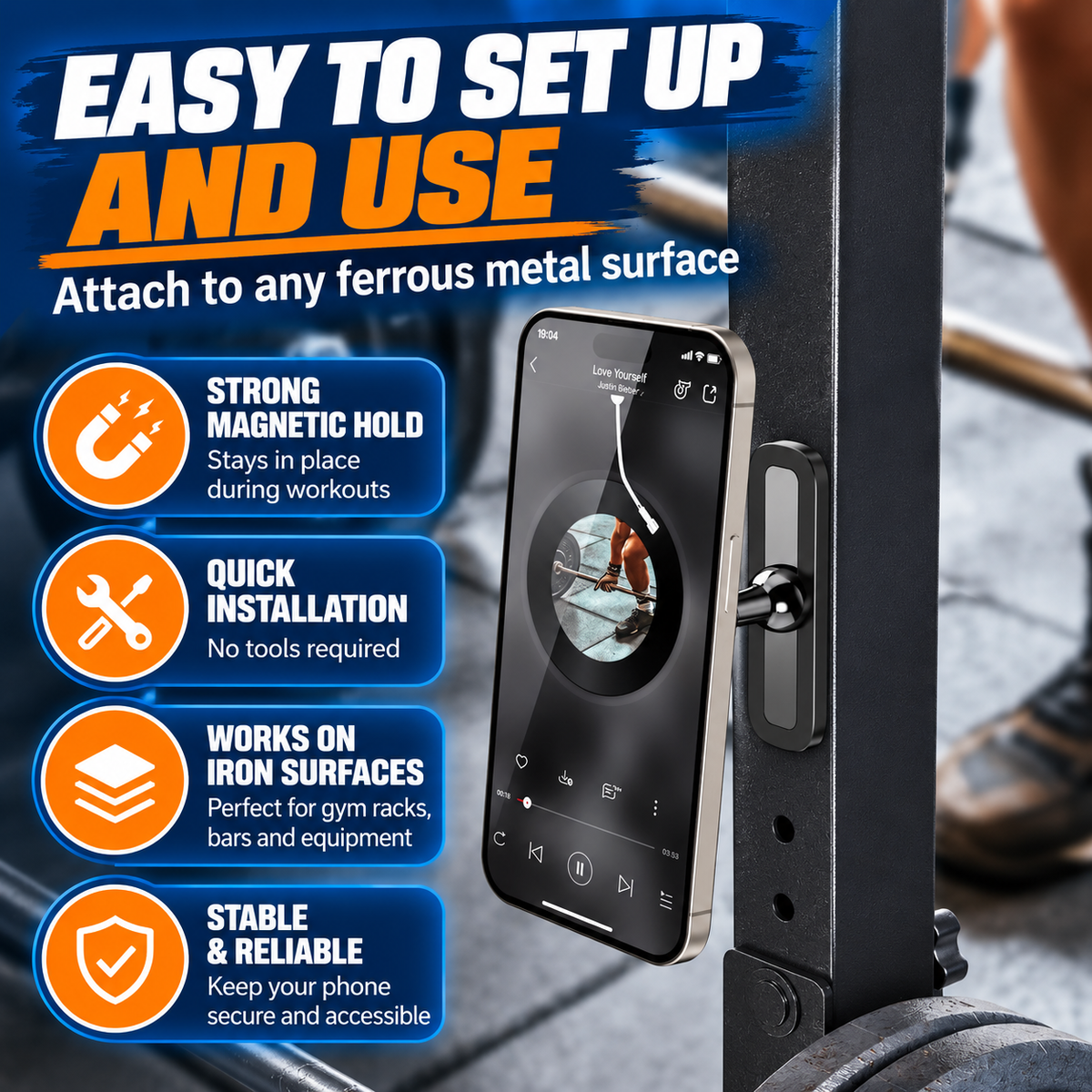 Tervizo™ Magnetic Phone Mount