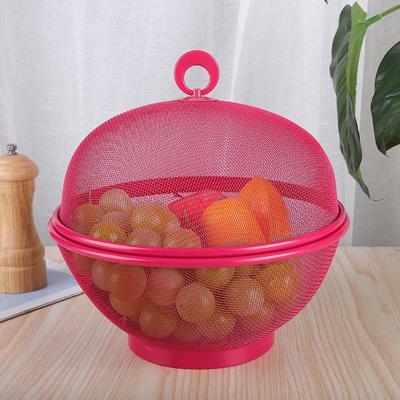 🧺 Fruit Basket with Lid – Fresh storage & stylish design ✨