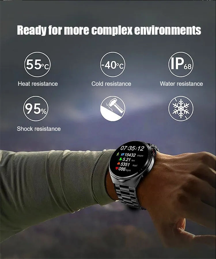 – Smart Health Watch 4 Pro+