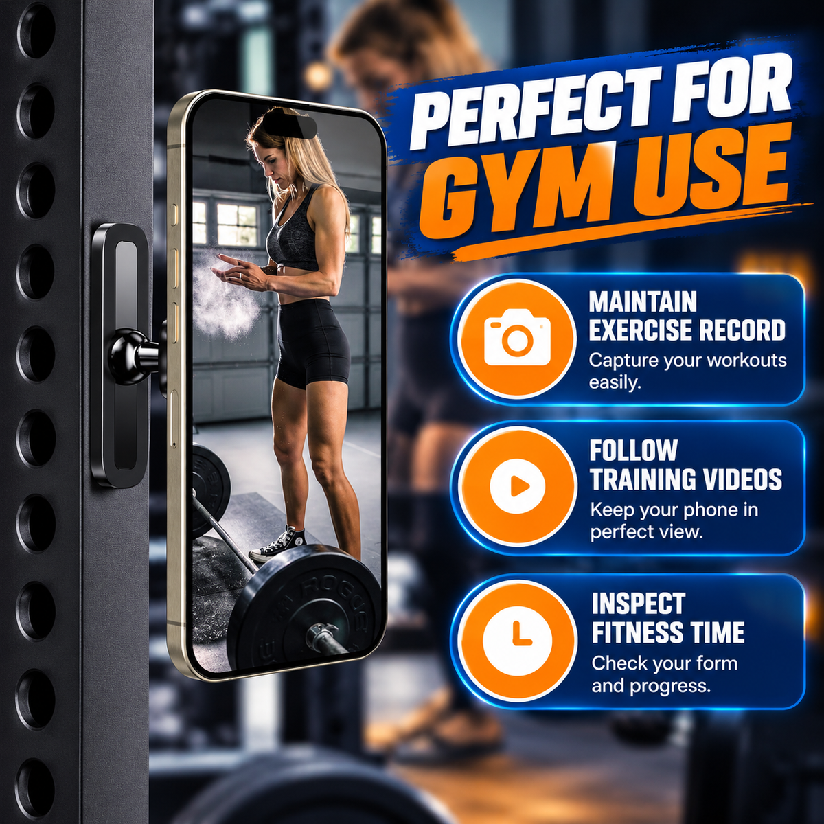 Tervizo™ Magnetic Phone Mount